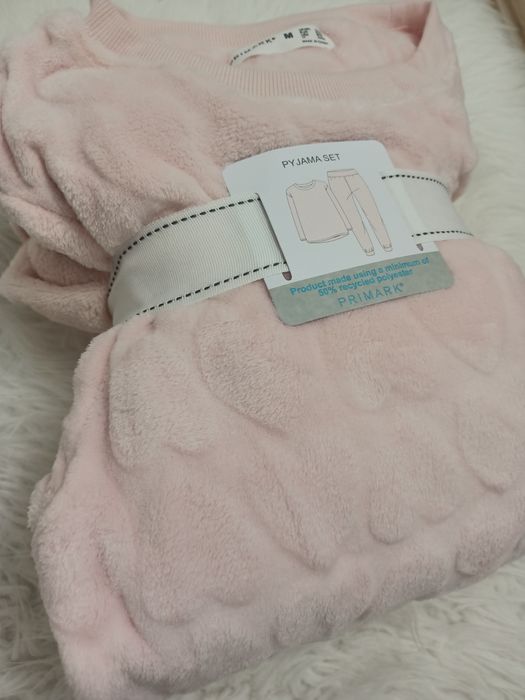 Pijama pufoasa Primark mărimea M