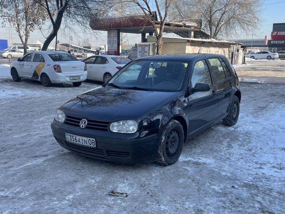 Фольксваген гольф 4