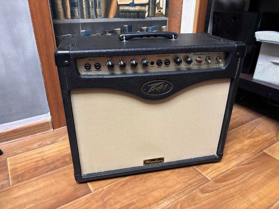 Peavey Windsor Studio 20W ламповый усилитель
