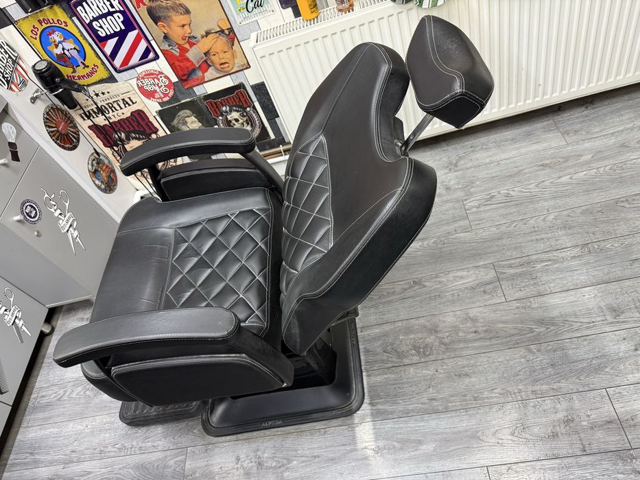 Scaun frizerie/barbershop Alpeda Hercules