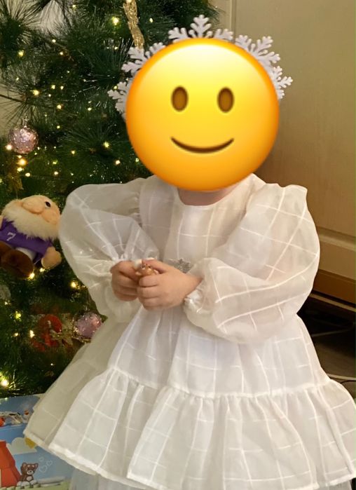 Детское нарядное платье