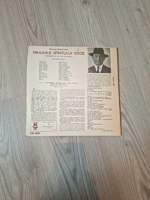 Minunile sfântului Sisoe - George Topîrceanu