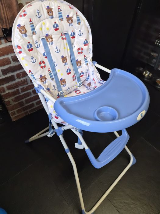 2 scaune de masa pentru bebe