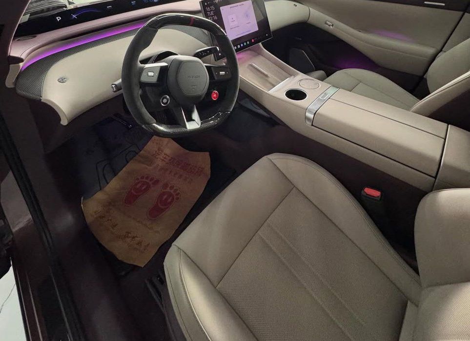 Xiaomi yu 7 max электромобиль