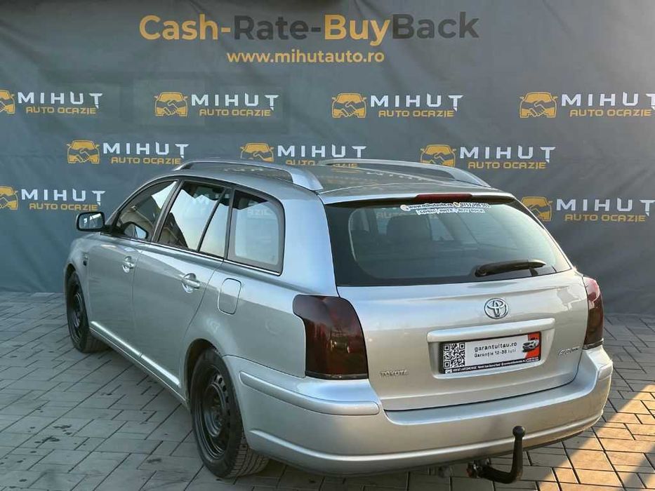 Toyota Avensis 2.0 Diesel (116 CP) 2005 Euro 4 | Rate Fixe | Garantie