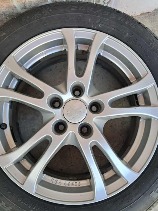 Vand jante R16
