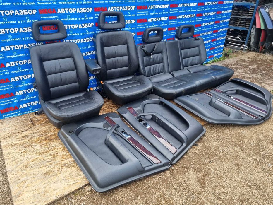 Салон на Ауди С4 / Audi C4