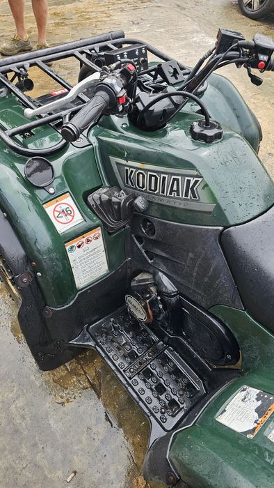 YAMAHA KODIAK 450 топ състояние