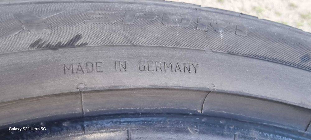 Летни гуми GENERAL  225/45/18