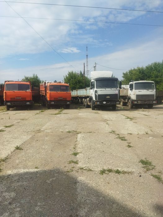 Грузовая автомобили