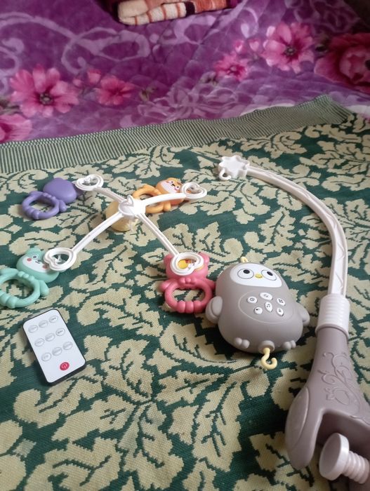 Мобиль музыкальный