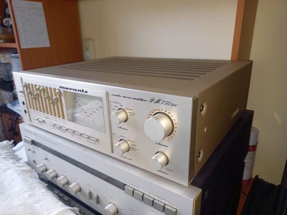 Marantz pm 750 dc stereo hi fi amplifier