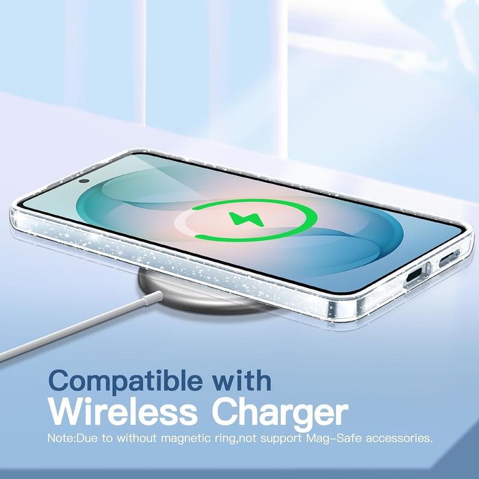 Блестящ кейс glitter case за samsung galaxy s26