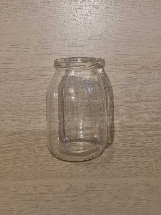 Буркани 1 литър, 1062ml, 30 броя, 0,30 € на брой