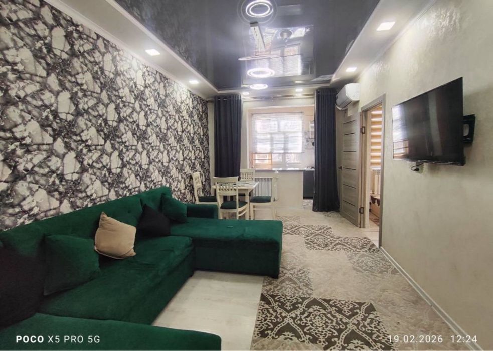 Чилонзор 10 Хавас 2^3 хона квартира сотилади срочна 3-етаж