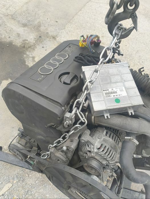 Audi/Volkswagen Двигaтел 1.8 ADR 125hp с кутия и ел. инсталация