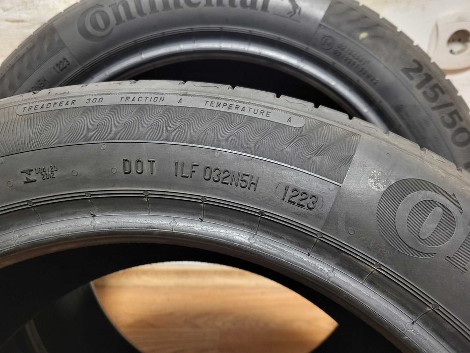 215/50/17 Continental / летни гуми