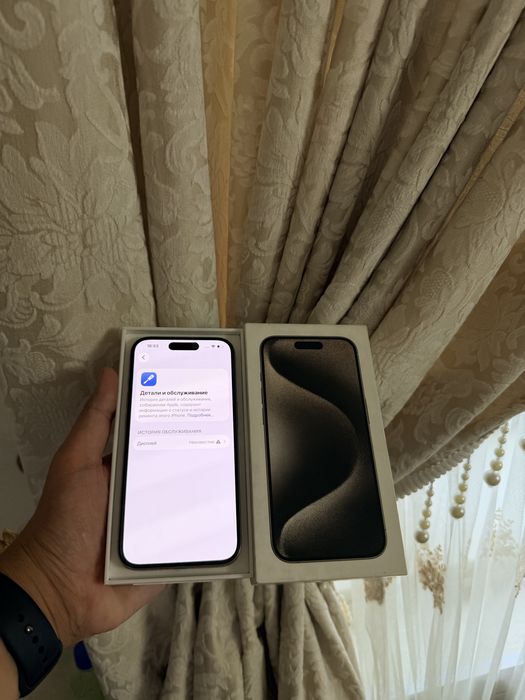 iPhone 15 Pro 256Gb - В идеальном состоянии