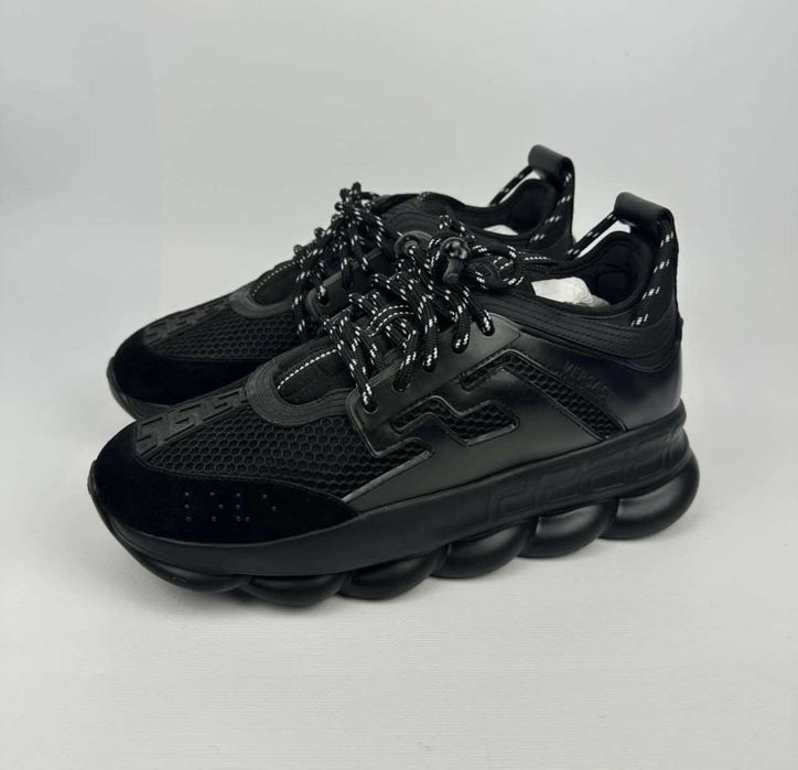 Adidasi Versace Tripple Black