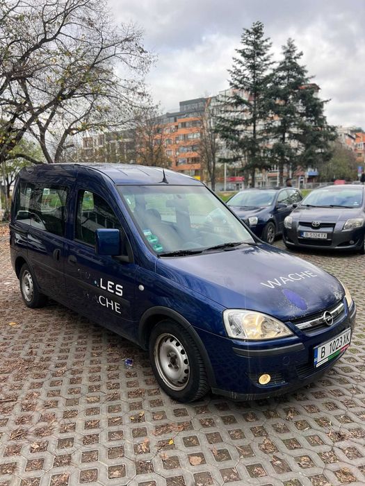 Opel Combo 1.4 - 47000км. РЕАЛНИ - TUV