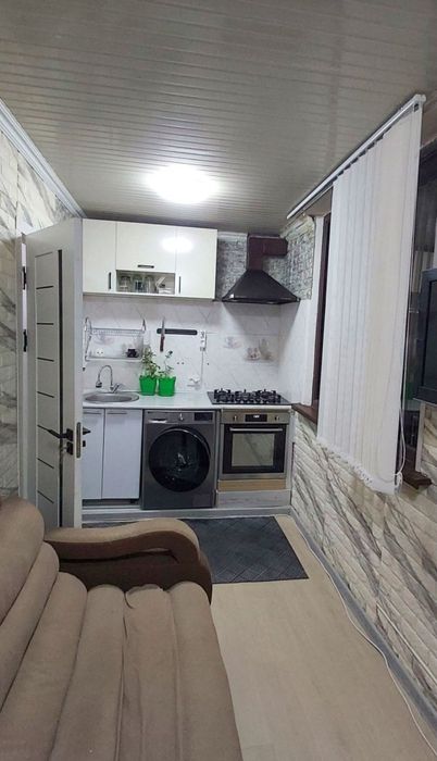 ®‼️ЕВРОРЕМОНТ БАЛКОН 2×6 [46м²] 1в2-килинган Чиланзар-24 Квартира Соти