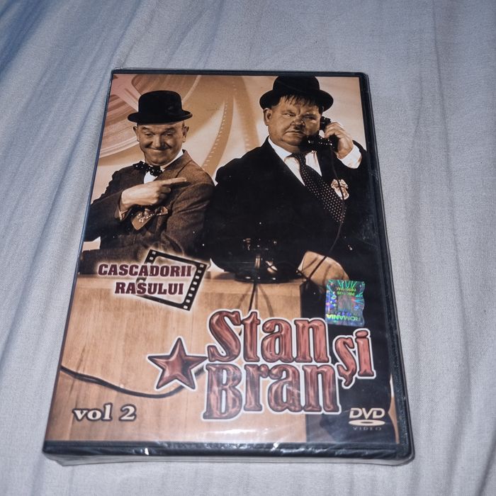 Dvd stan și Bran