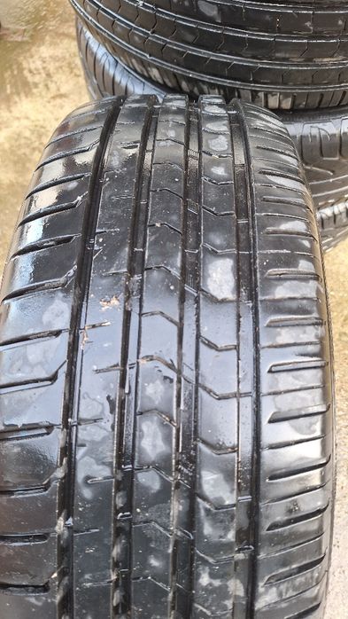 Vând Set Jante R16 anvelope bune