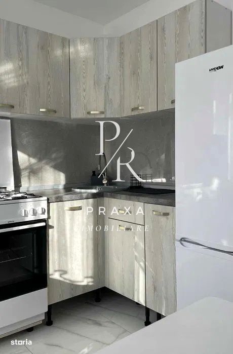 Apartament 1 camera, 32 mp + 2 balcoane,  parcare, mobilat, zona Muzeu