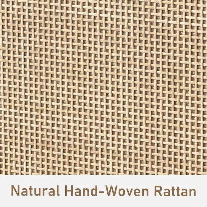 Акцентен шкаф с 2 ратанови врати, кухня, трапезария