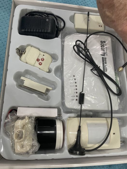 Продам сигнализацию