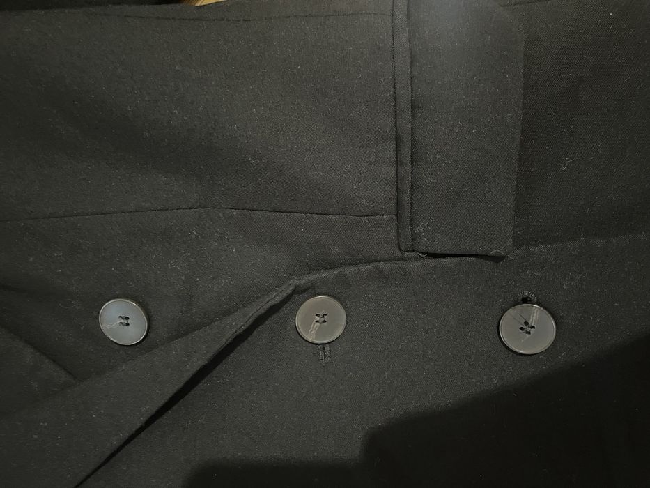 Mango двубортный классический пиджак