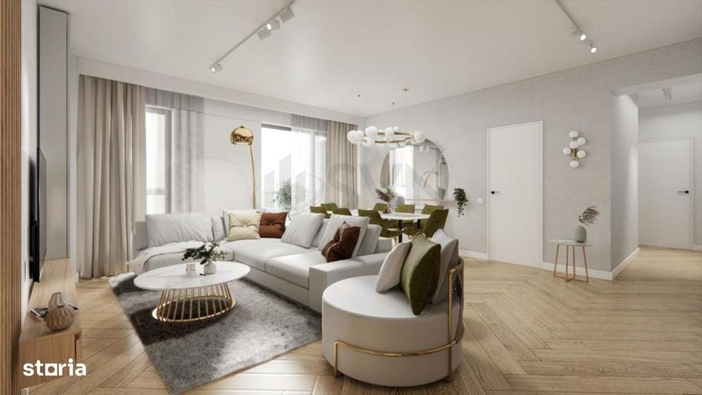 2 Camere Pipera Bloc Nou