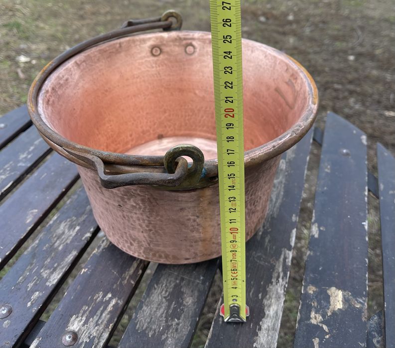 Ceaun din cupru 7 litri