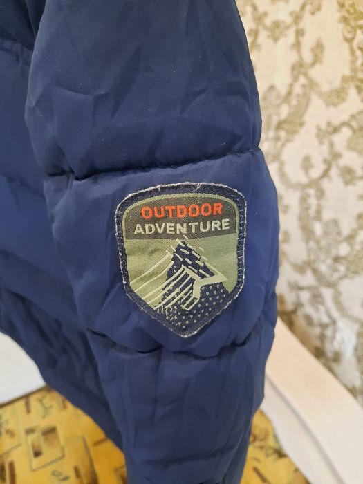 Пуховик на мальчика