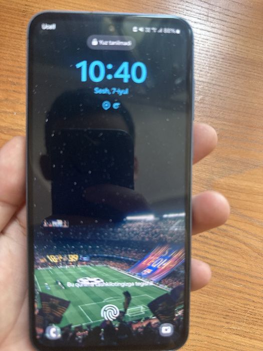 Samsung Galaxy A55 5G.  128/8 Holati ideal