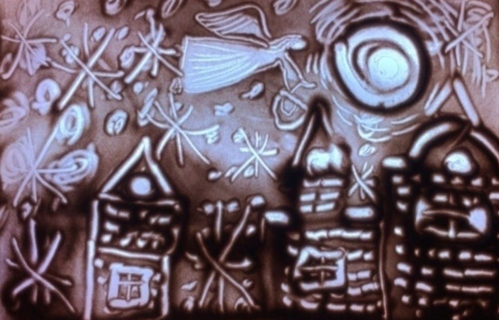 Планшет для рисования песком.