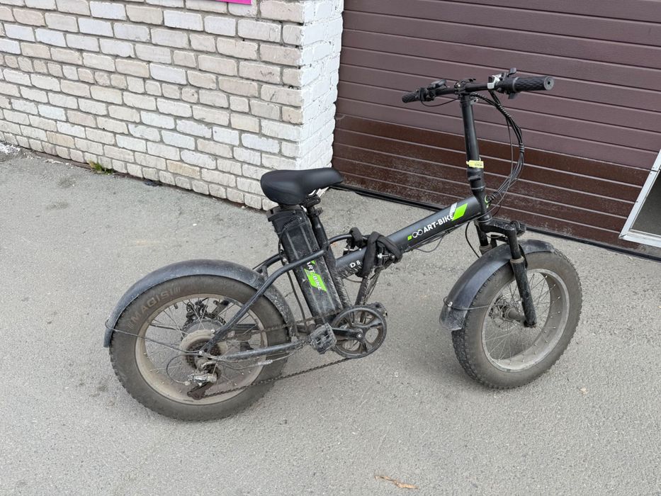 Продам электро велосипед