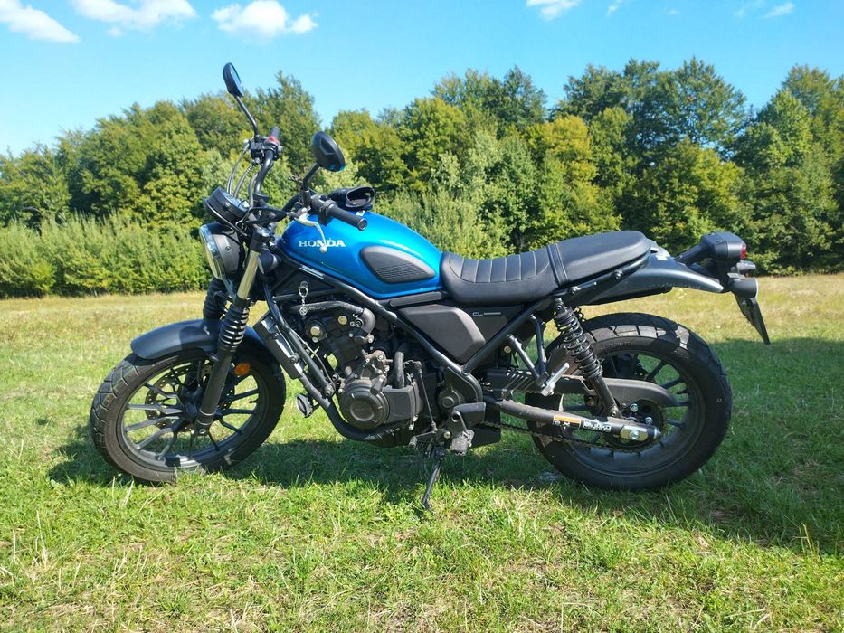 Motocicletă Honda CL500