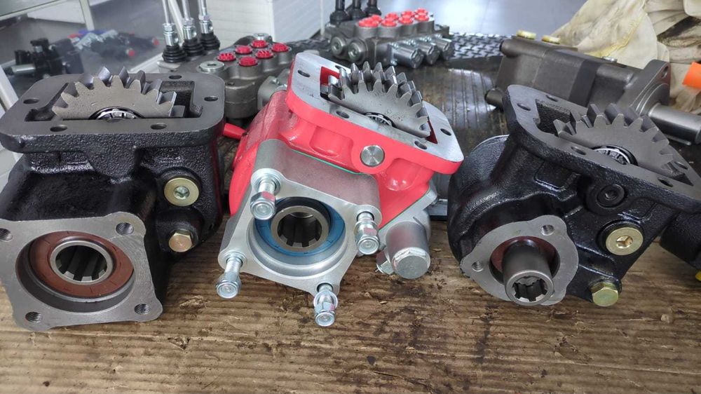 КОМы, Коробки отбора мощности