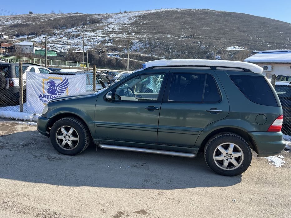 Ml 163 4.0 cdi 250 кс /автоматик