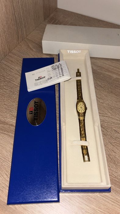 Ceas Tissot auriu