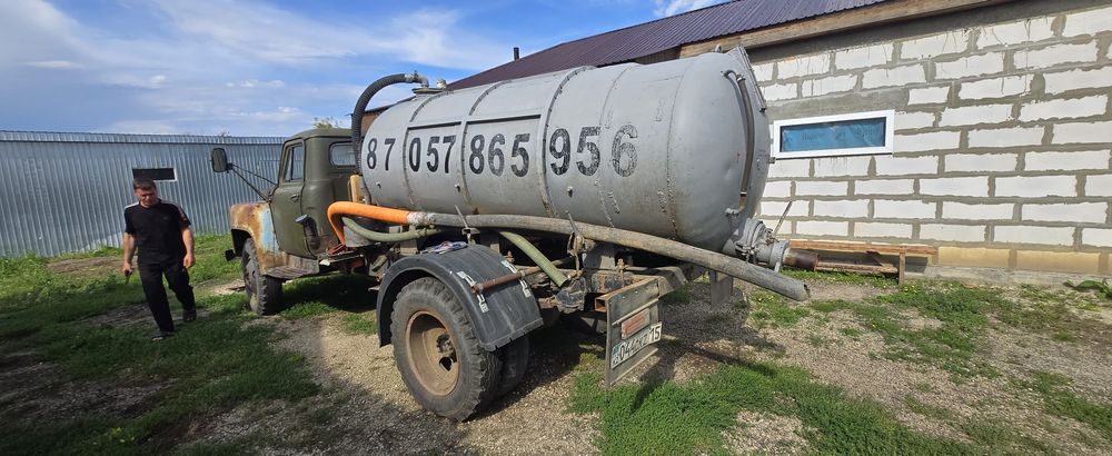 Ассенизатор газ 53