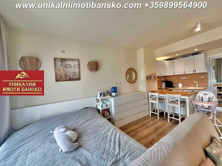 Продава се Едностаен апартамент в Банско - 57 кв.м за 1053 €/кв.м - Снимка #6