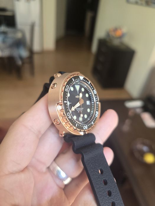 Heimdallr Tuna homage 200M Diver