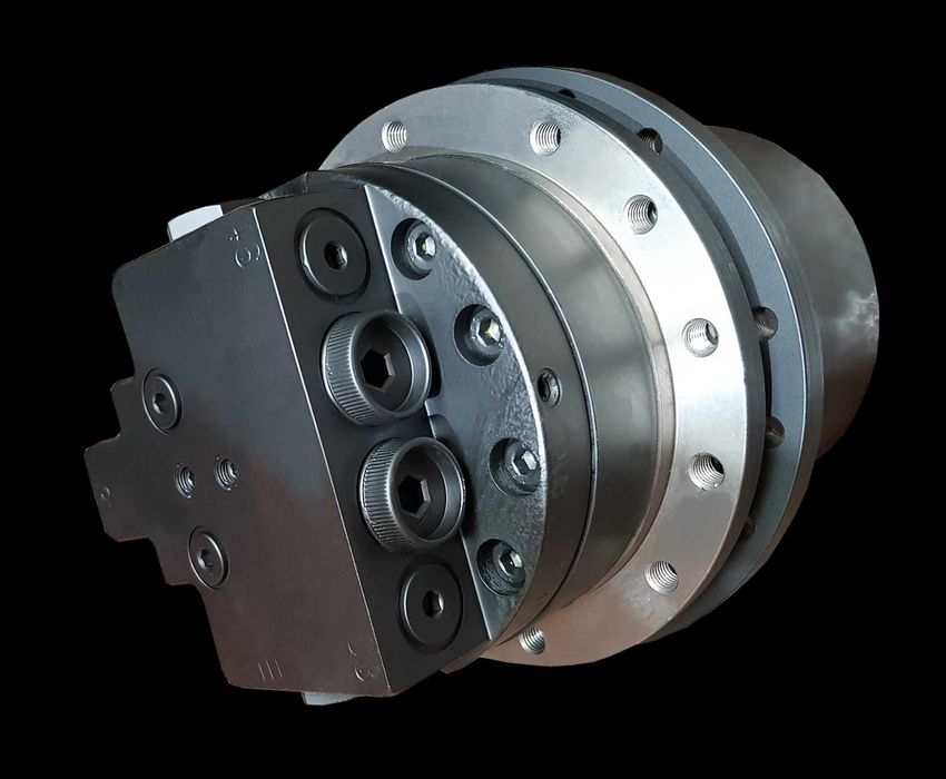 Hidromotor pt utilaje de constructii