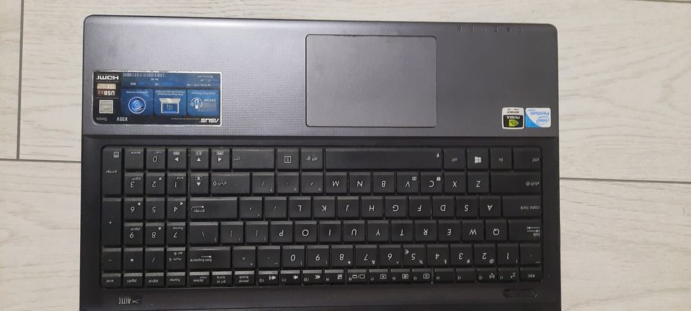 Laptop Asus Intel Pentium , Placa Video