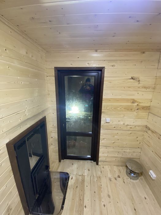 Мобильные бани на заказ