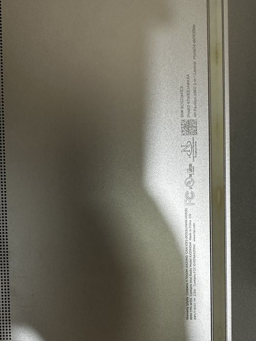 HP Pavilion x360 14-ek