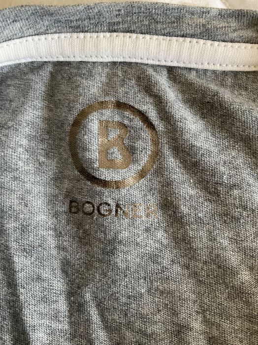 Нова дамска тениска Bogner, размер M, сива