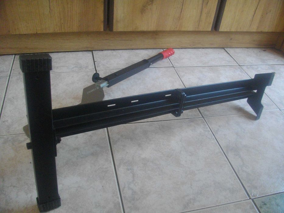 Нова ръчна гилотина машина за рязане ламинат паркет 740мм/770мм черна